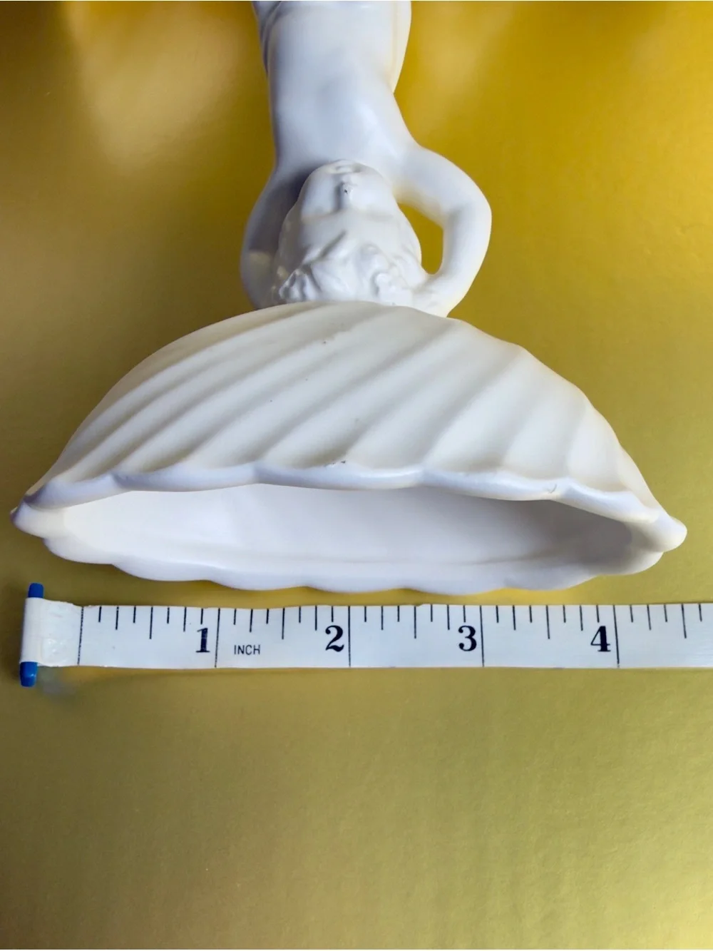 White Cherub Compote Set - Decorative Home Accent